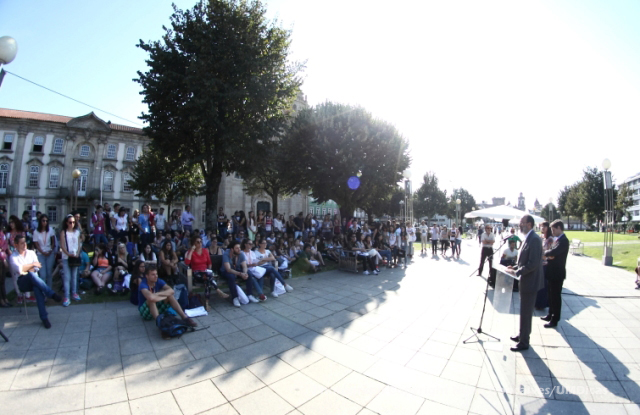 Thumbnail da galeria Boas-vindas Erasmus - 1º Semestre